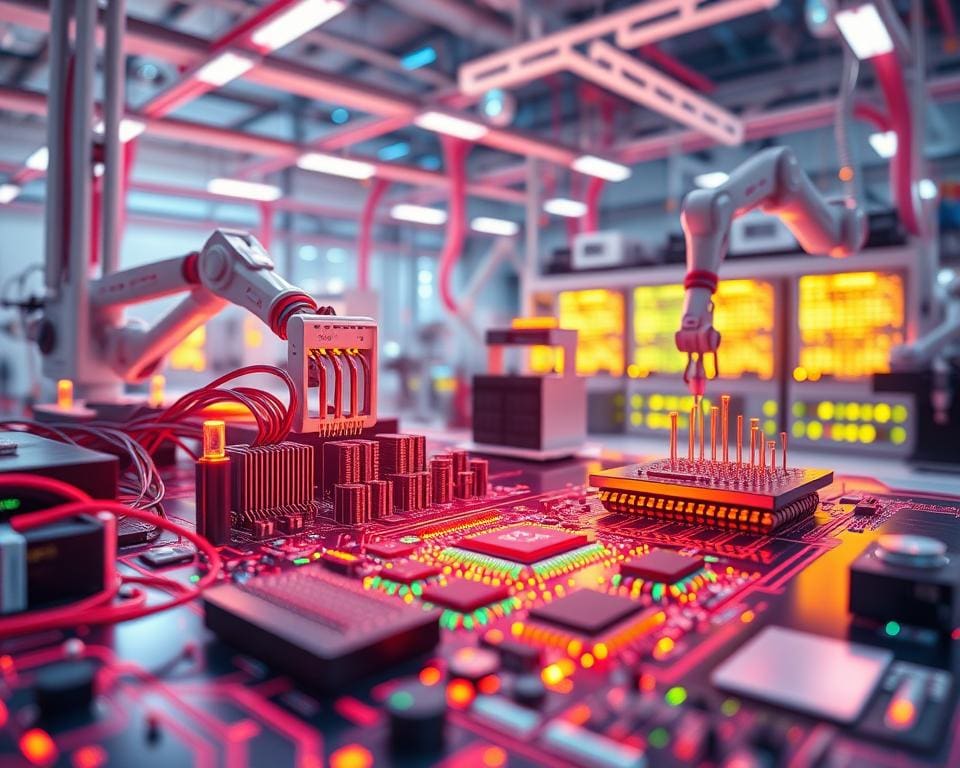 Einfluss von Nanotechnologie auf Elektronikherstellung Einfluss von Nanotechnologie auf Elektronikherstellung