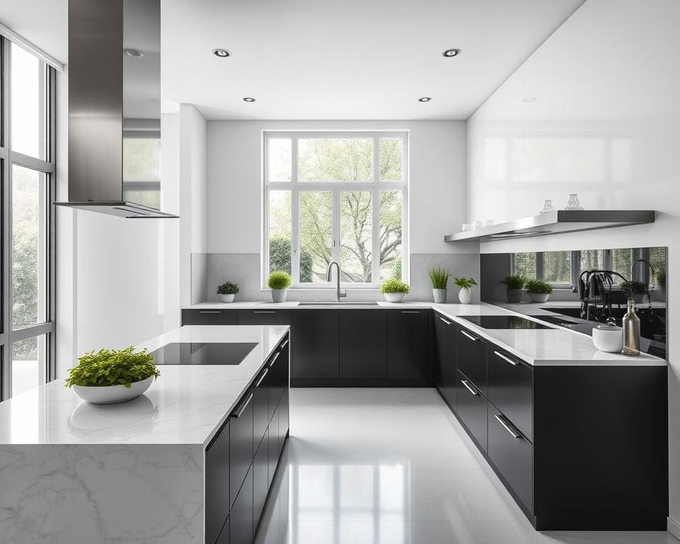 Einrichtungsideen für minimalistische Küchen