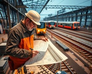 Eisenbahningenieur: Konstruktion und Technik für Schienen