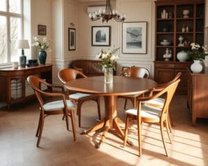 Esszimmermöbel von Thonet: Klassische Eleganz