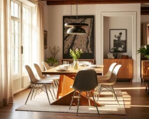 Esszimmerstühle von Vitra: Komfort für lange Abende