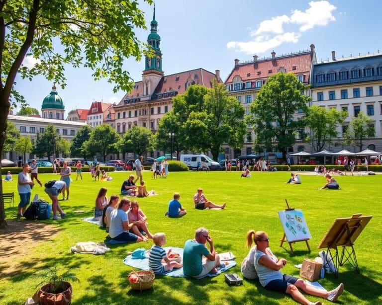 Freizeitaktivitäten in München: Von Parks bis Museen