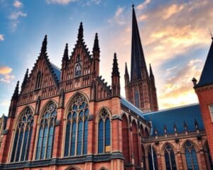 Gotische Architektur in Maastricht, Niederlande