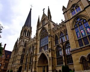 Gotische Kirchen in Canterbury, England