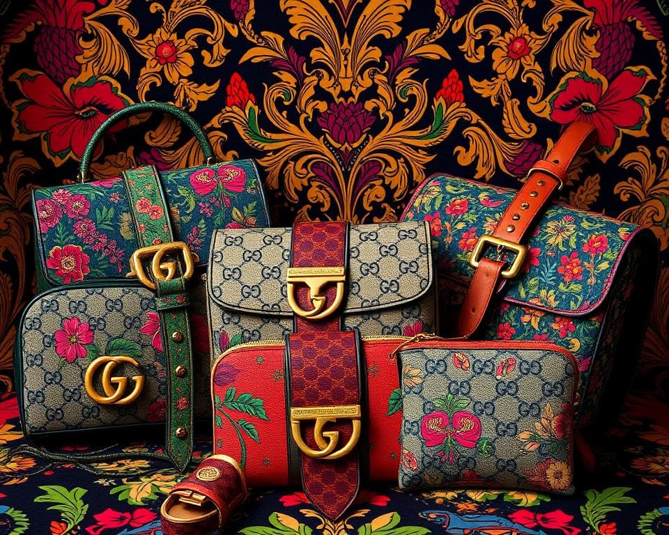 Gucci Accessoires im unverwechselbaren Stil