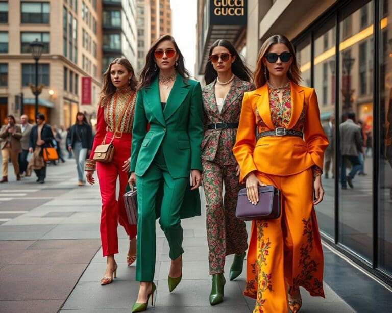 Gucci: Wie mutige Farben die Mode dominieren