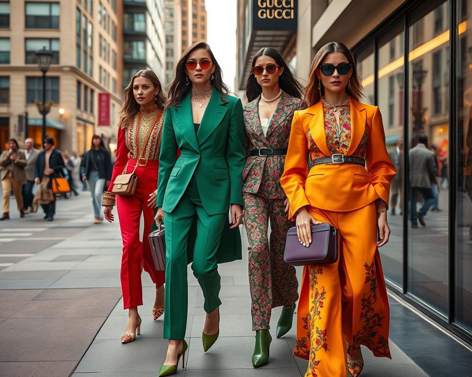 Gucci: Wie mutige Farben die Mode dominieren