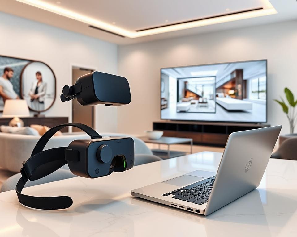 Immobilienbesichtigung mit VR