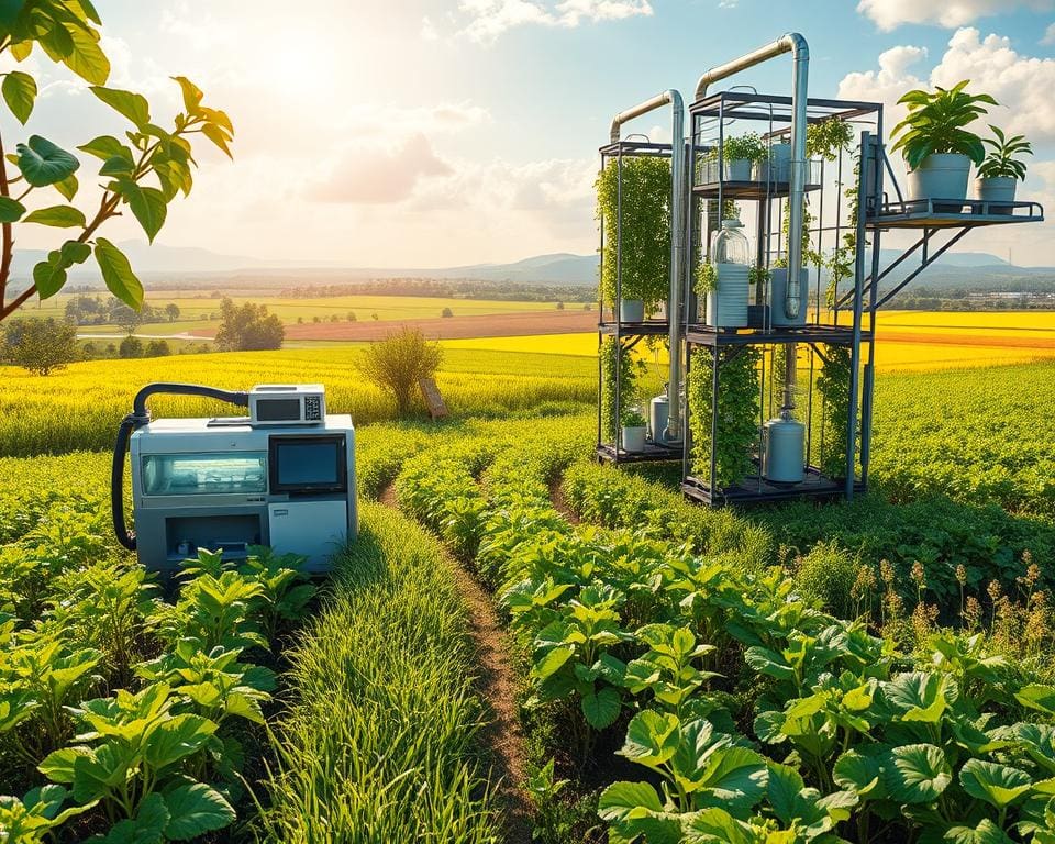 Innovationen in der Lebensmittelherstellung durch Biotechnologie