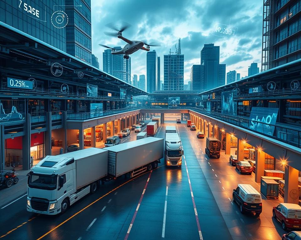 IoT und Big Data in der Digitalisierung in der Logistik