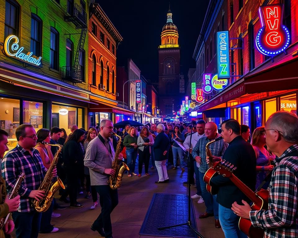 Jazz und Blues in Cleveland, Ohio