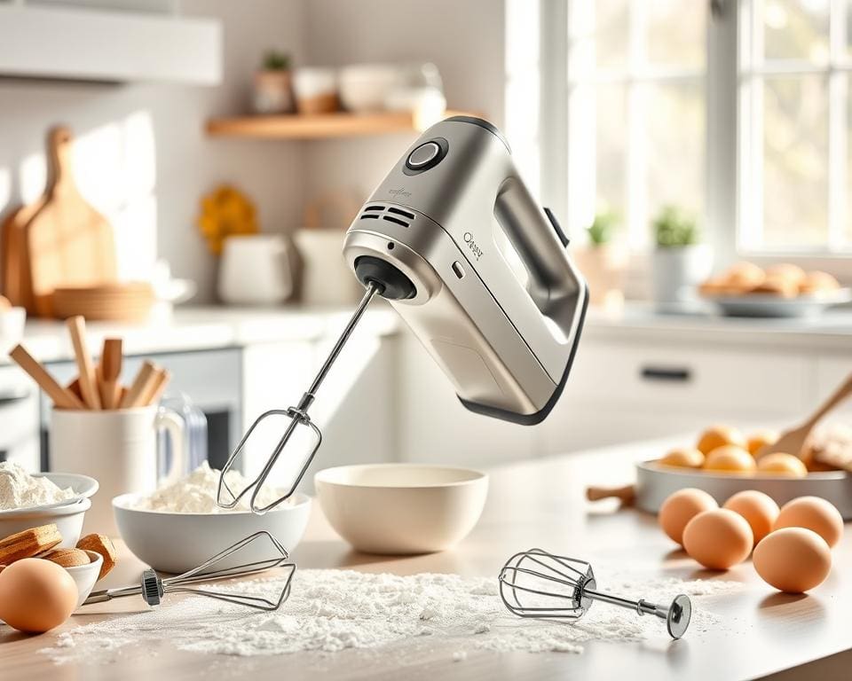 Kabellose Handmixer für flexibles Backen und Kochen