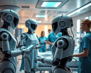 Kann Robotik die Pflege in Krankenhäusern effizienter gestalten?