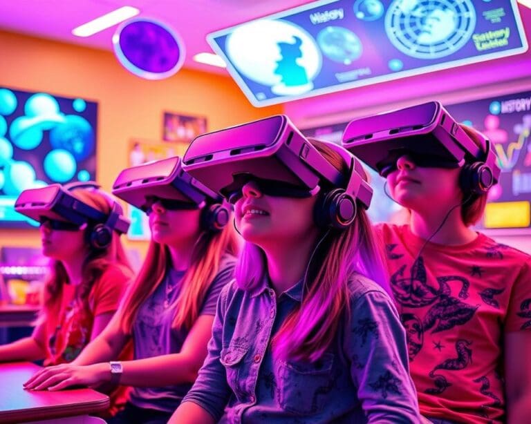 Kann VR-Technologie das Lernen für Schüler verbessern?