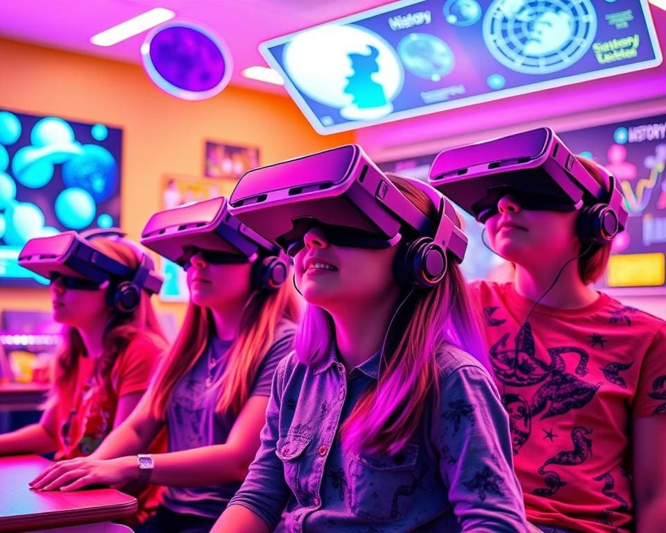 Kann VR-Technologie das Lernen für Schüler verbessern?