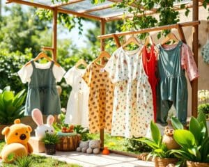 Kinderkleidung: Nachhaltig und praktisch zugleich