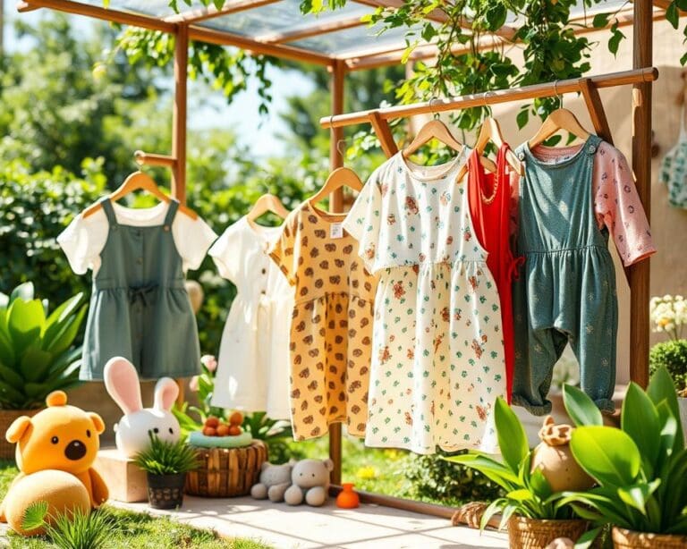 Kinderkleidung: Nachhaltig und praktisch zugleich