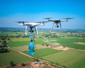 Können Drohnen die Wasserversorgung in ländlichen Gebieten verbessern?