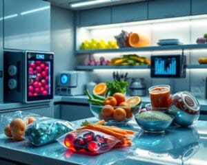 Können Nanotechnologien die Haltbarkeit von Lebensmitteln verbessern?