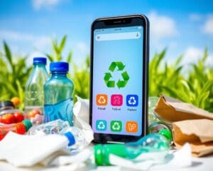 Können Recycling-Apps die Mülltrennung erleichtern?