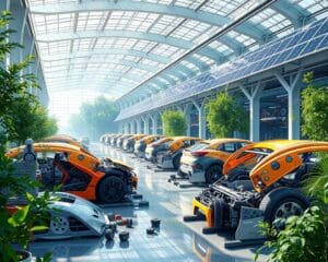 Können Recyclingprozesse die Automobilindustrie verändern?