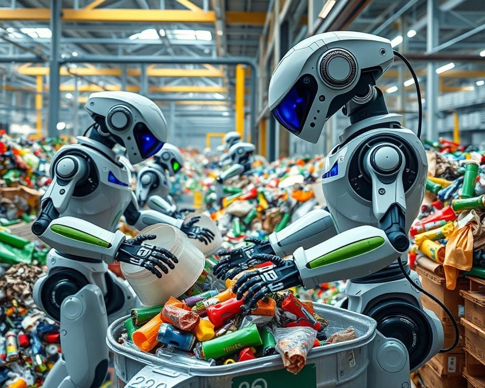 Können Recyclingroboter die Effizienz in der Abfallwirtschaft steigern?