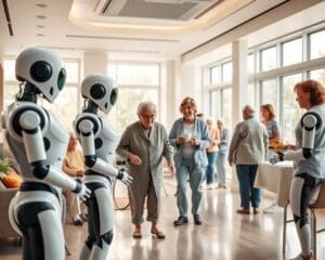 Können Roboter Menschen in der Altenpflege ersetzen?