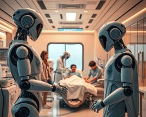 Können Roboter die Pflege in Krankenhäusern verbessern?