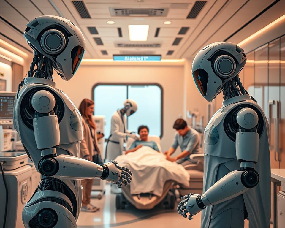 Können Roboter die Pflege in Krankenhäusern verbessern?