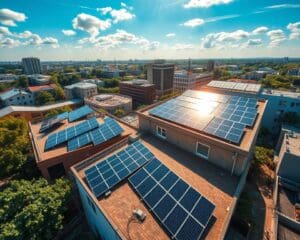 Können Solaranlagen auf Dächern die Energiewende beschleunigen?