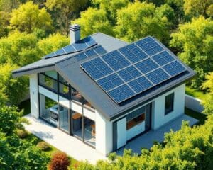 Können Solarpanels die Energieversorgung in Smart Homes verbessern?