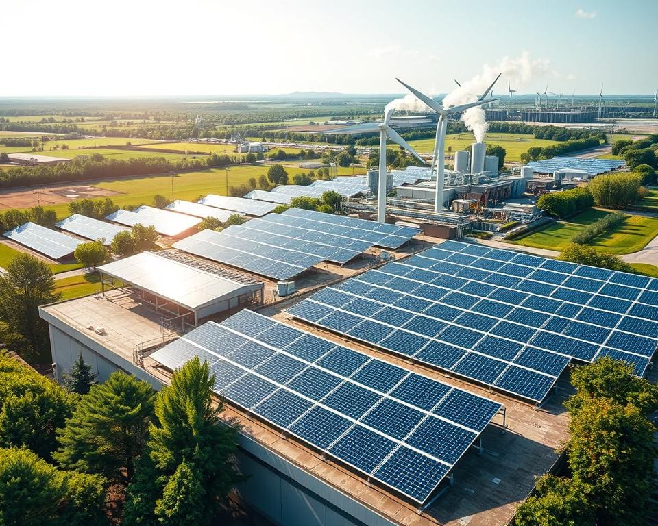 Können Solarpanels die Nachhaltigkeit in der Industrie fördern?