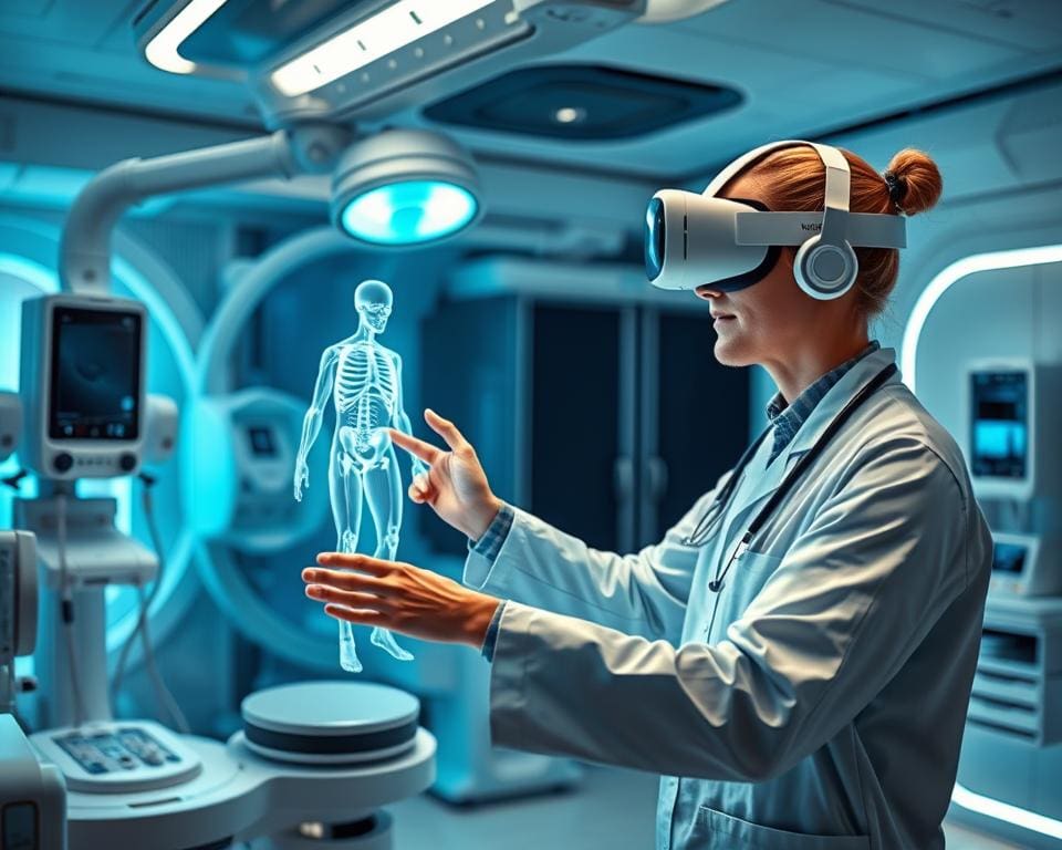 Können VR-Technologien in der Medizin die Patientenversorgung verbessern?