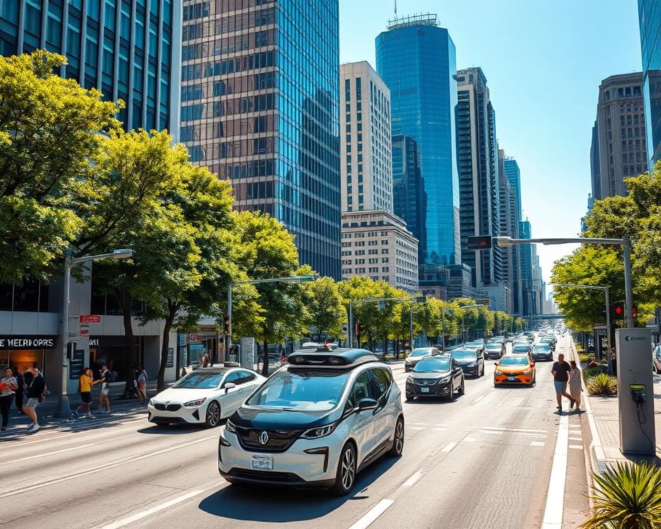 Können autonome Fahrzeuge die Verkehrsstaus in Städten beheben?