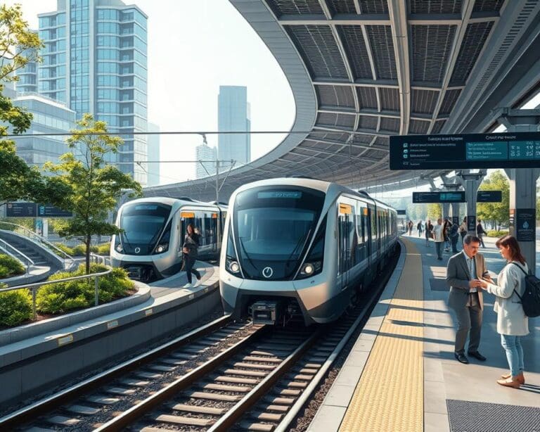 Können autonome Züge den öffentlichen Verkehr revolutionieren?