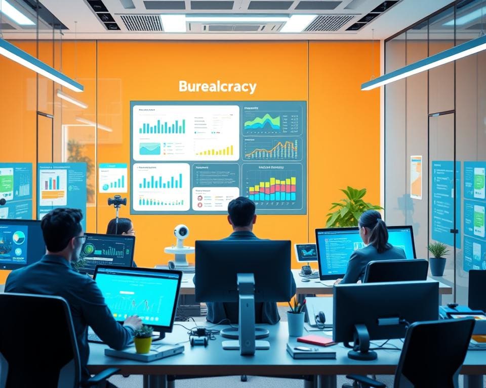 Können digitale Plattformen die Bürokratie vereinfachen?
