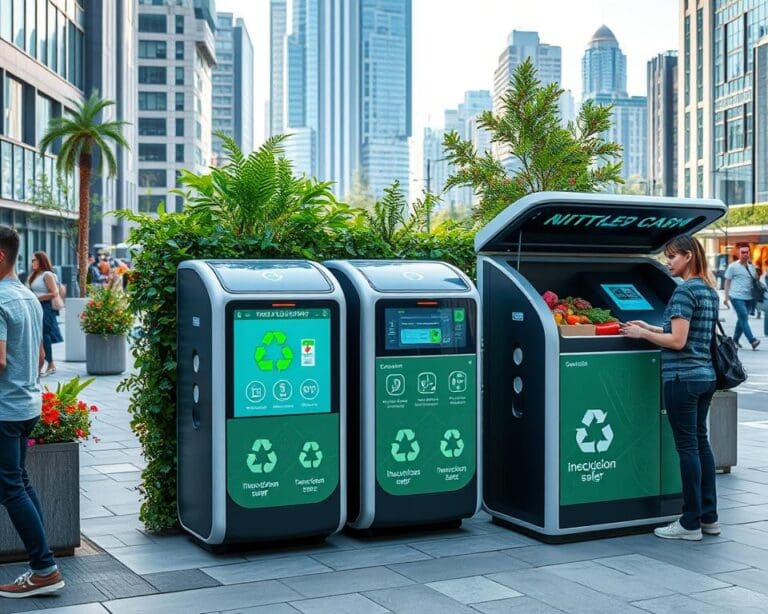 Können intelligente Müllsysteme die Recyclingquote erhöhen?