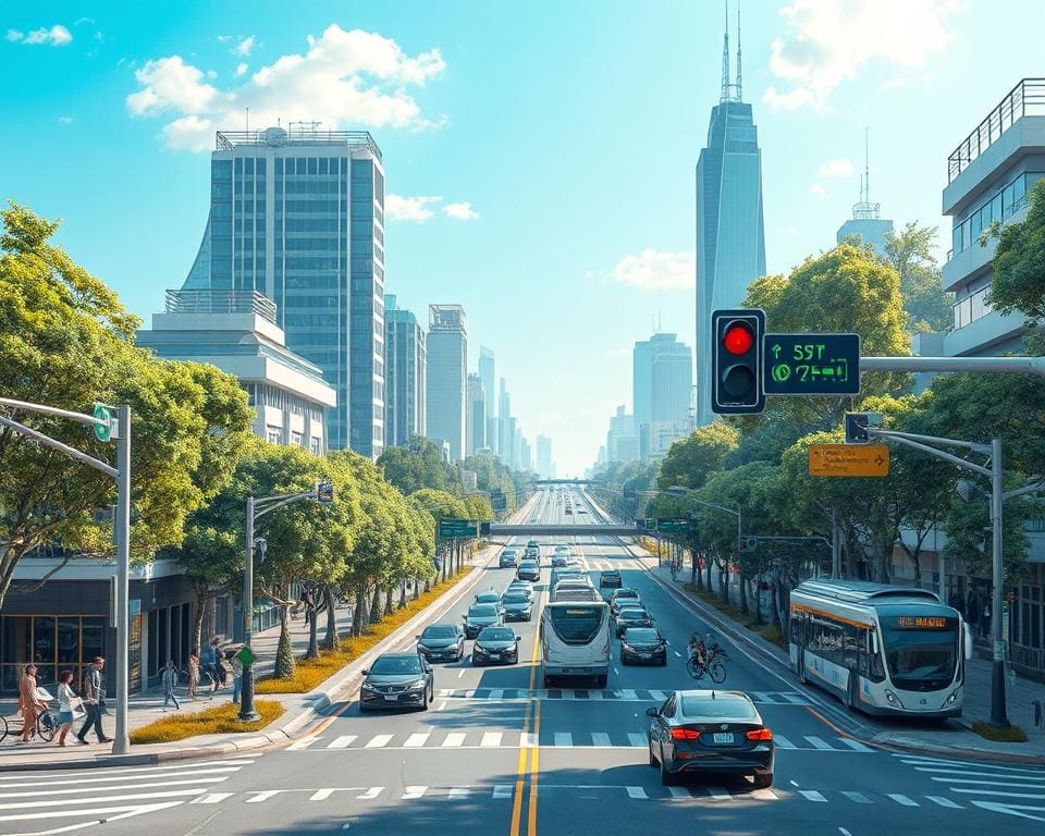 Können intelligente Verkehrssysteme die CO₂-Emissionen senken?