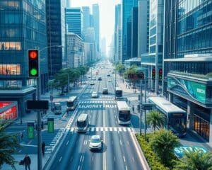 Können intelligente Verkehrssysteme die Mobilität verbessern?