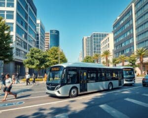 Können selbstfahrende Busse den Nahverkehr verbessern?