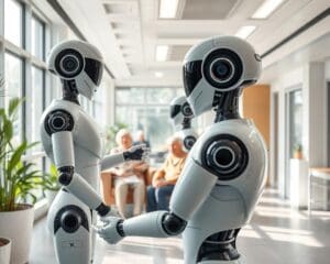 Können smarte Roboter die Pflegekosten senken?