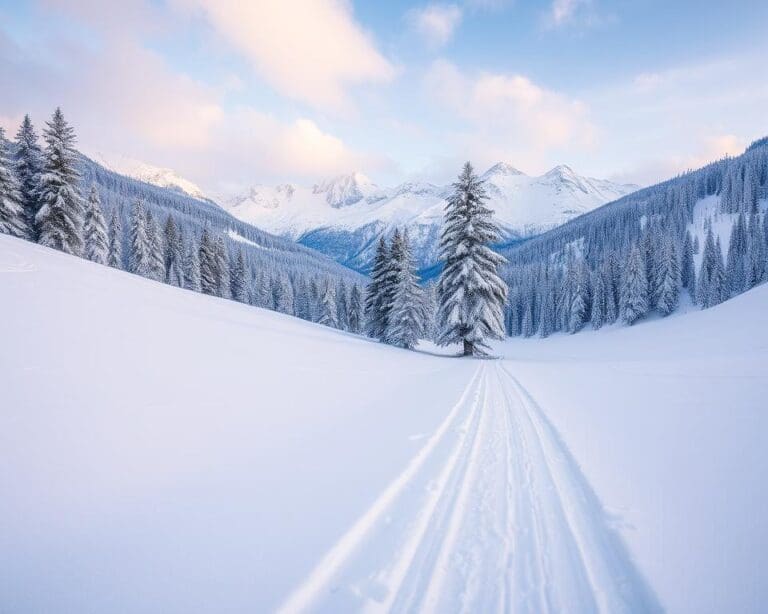 Langlaufstrecken in der Schweiz: Ruhe im Schnee