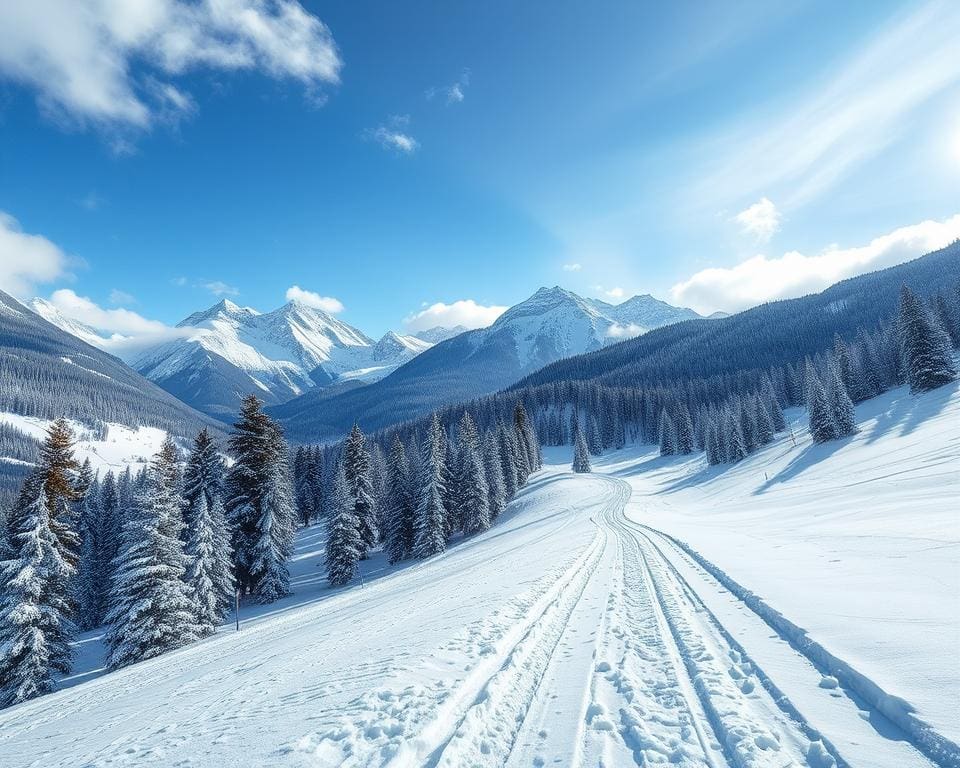 Langlaufstrecken in der Schweiz