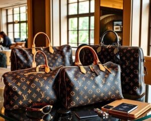 Louis Vuitton: Kult-Taschen für modische Reisende