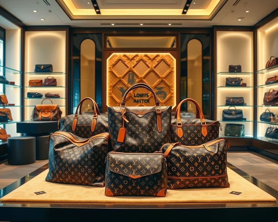 Louis Vuitton zeitlose Designs