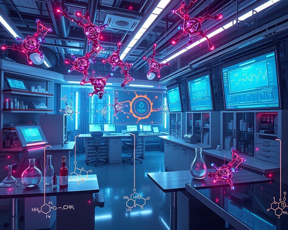 Maschinelles Lernen in der Chemoinformatik