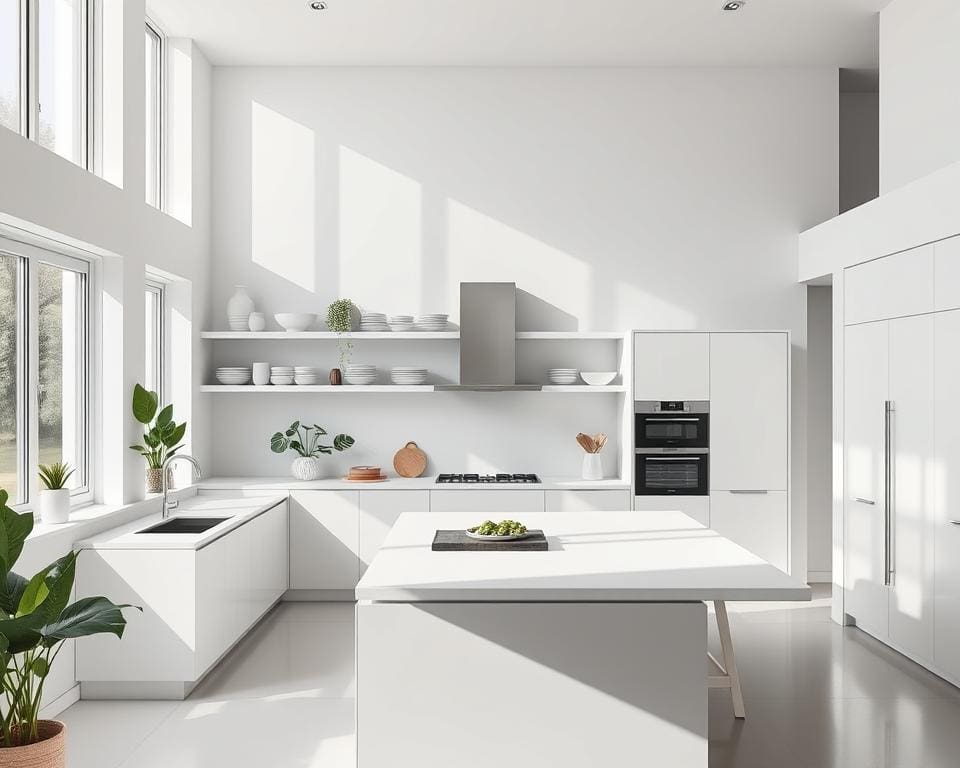 Minimalistische Küchen Einrichtungstipps