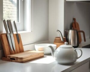 Minimalistische Küchenutensilien: Weniger ist mehr