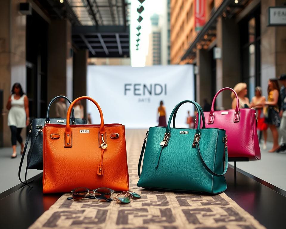 Modetrends Fendi-Kreationen Taschenmode