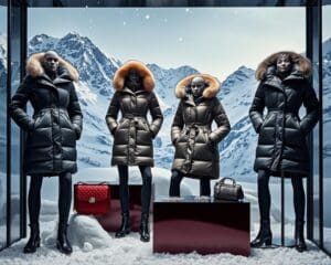 Moncler: Wintermode, die nicht nur warm hält